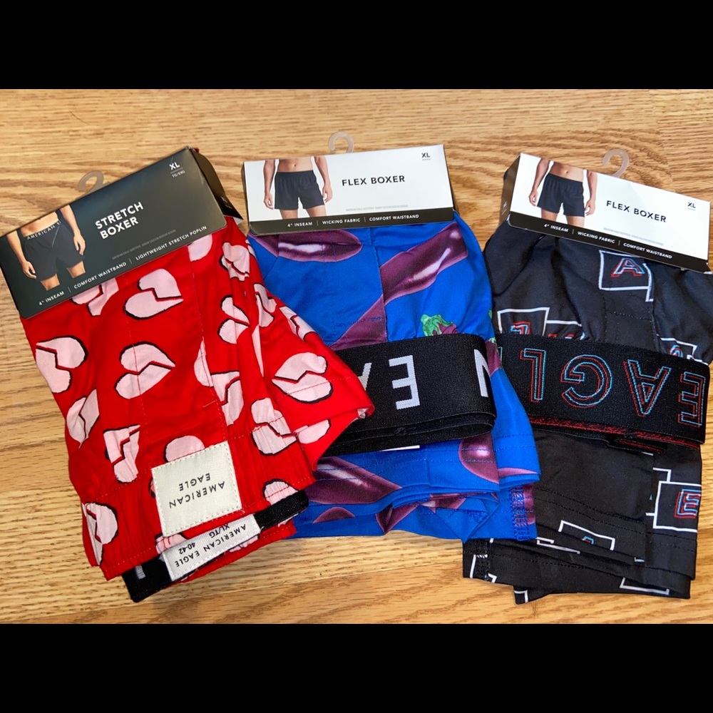 American Eagle boxers